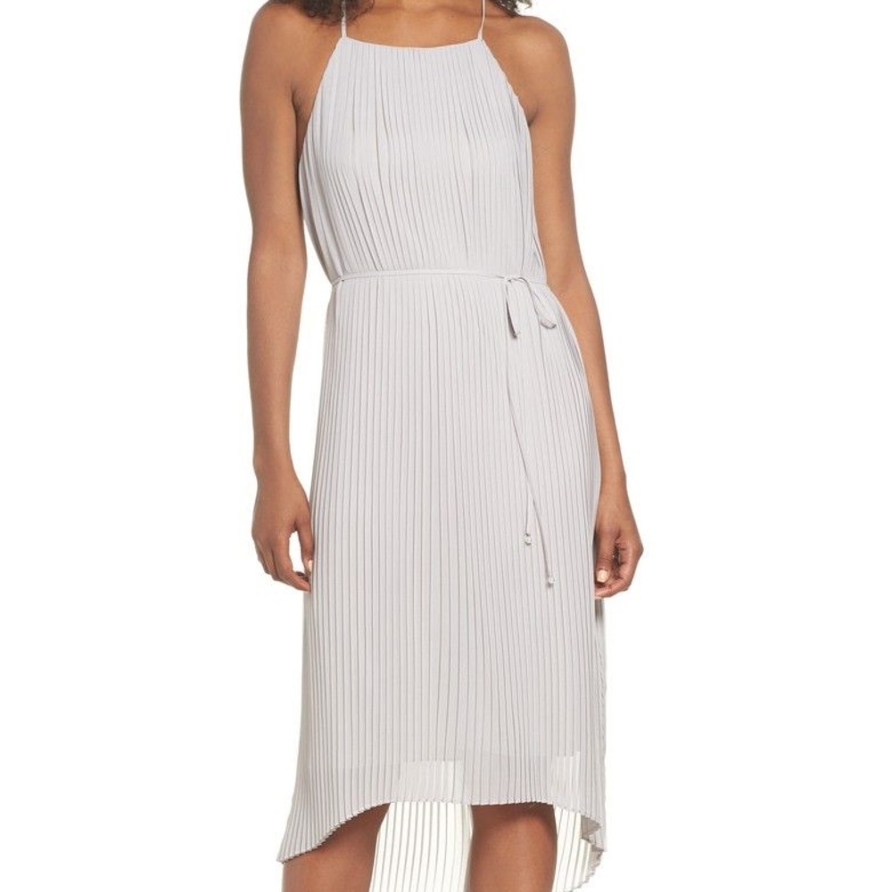 NWT Pleated High Low Summer Dress